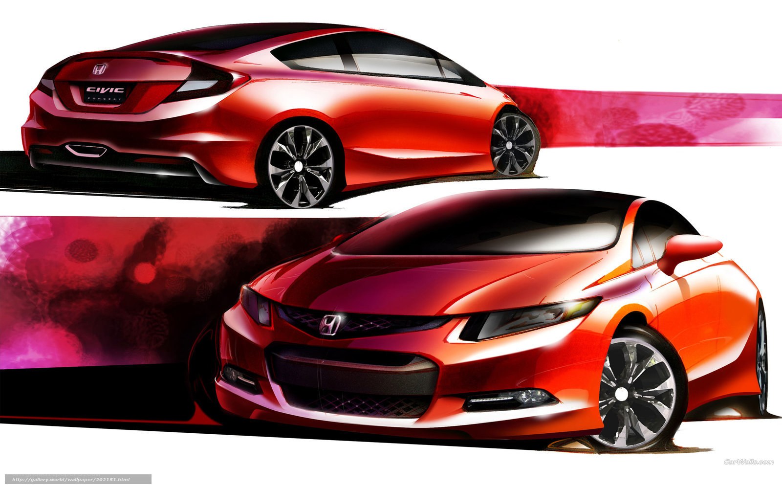 Honda Civic Concept Design