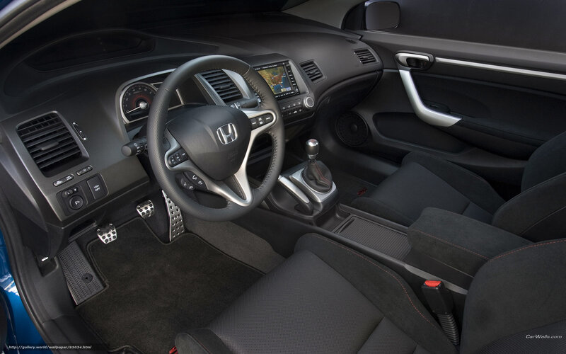 Honda Civic interior view
