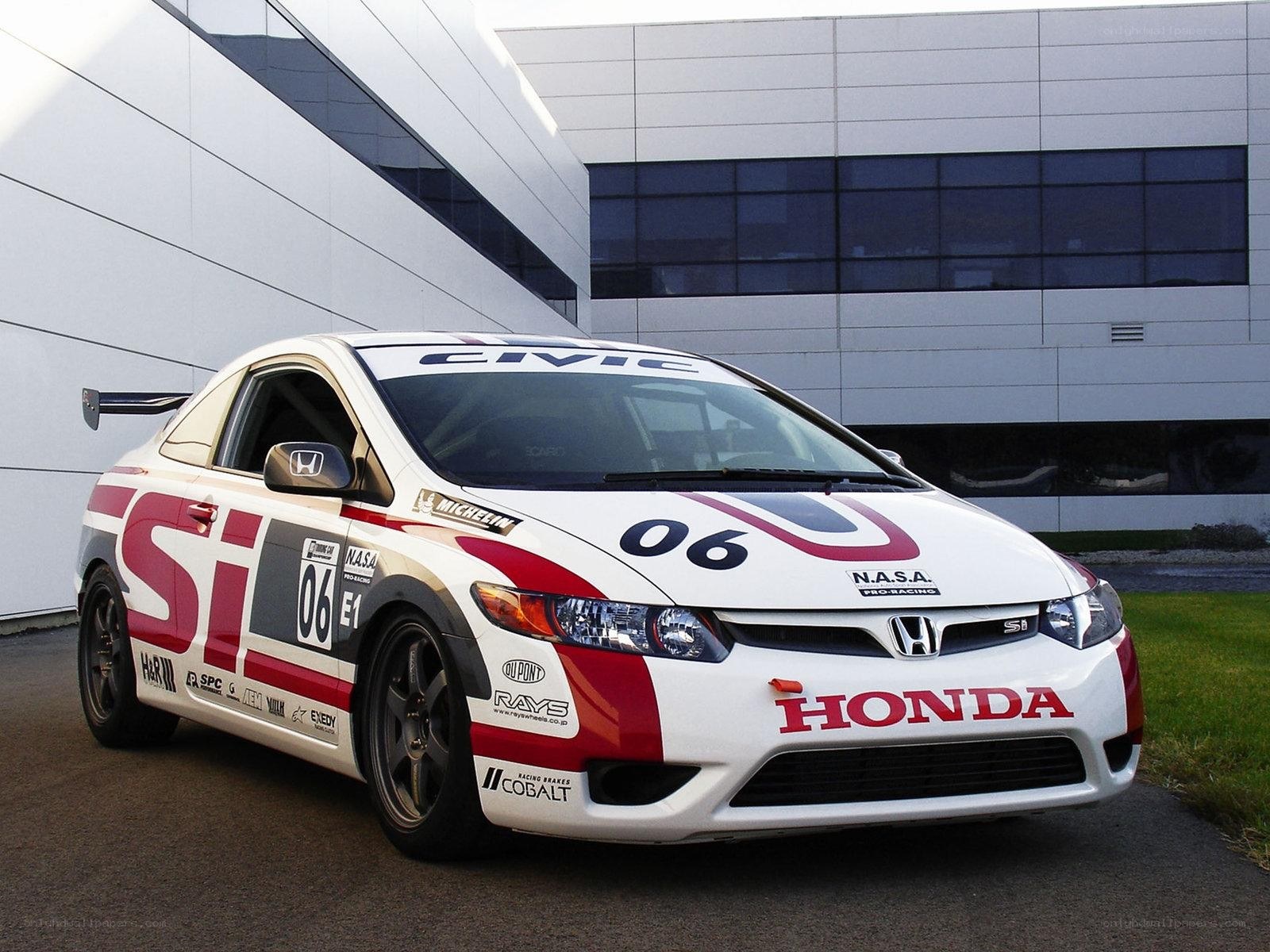 Honda Civic race car