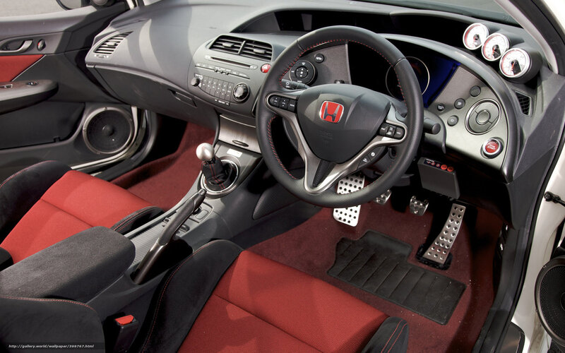 Honda Civic Type R interior