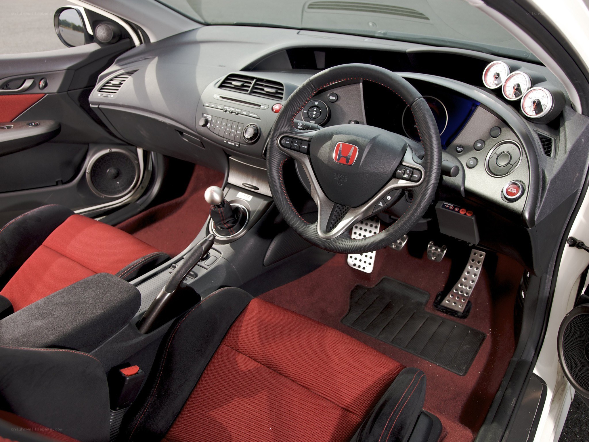 Honda Civic Type R interior