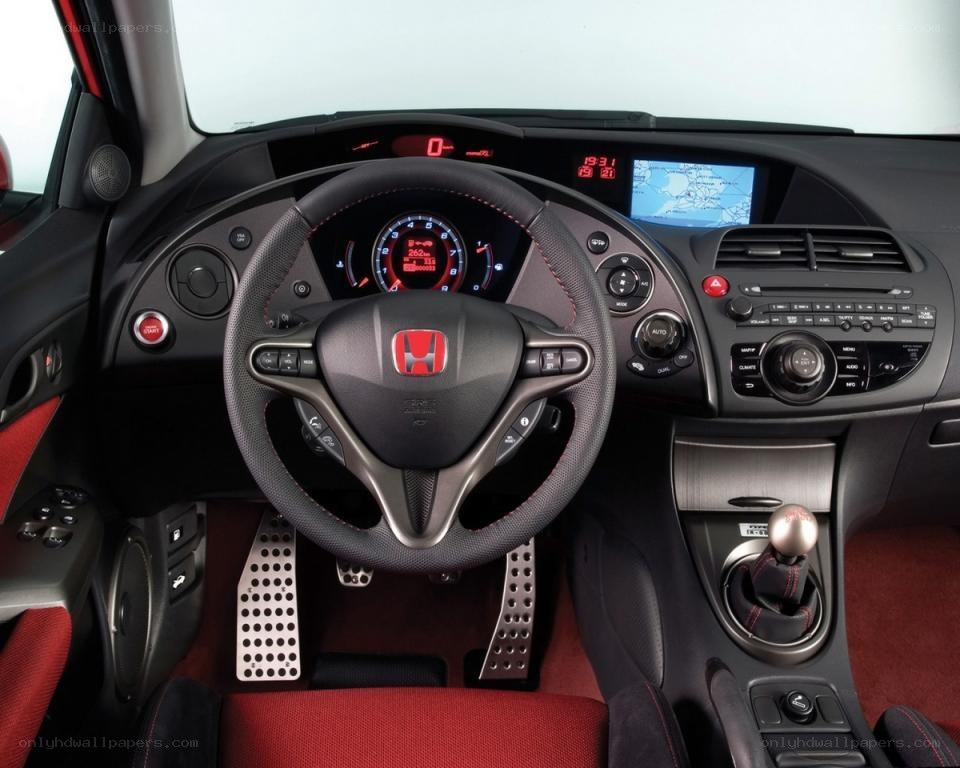 Honda Civic Type R interior