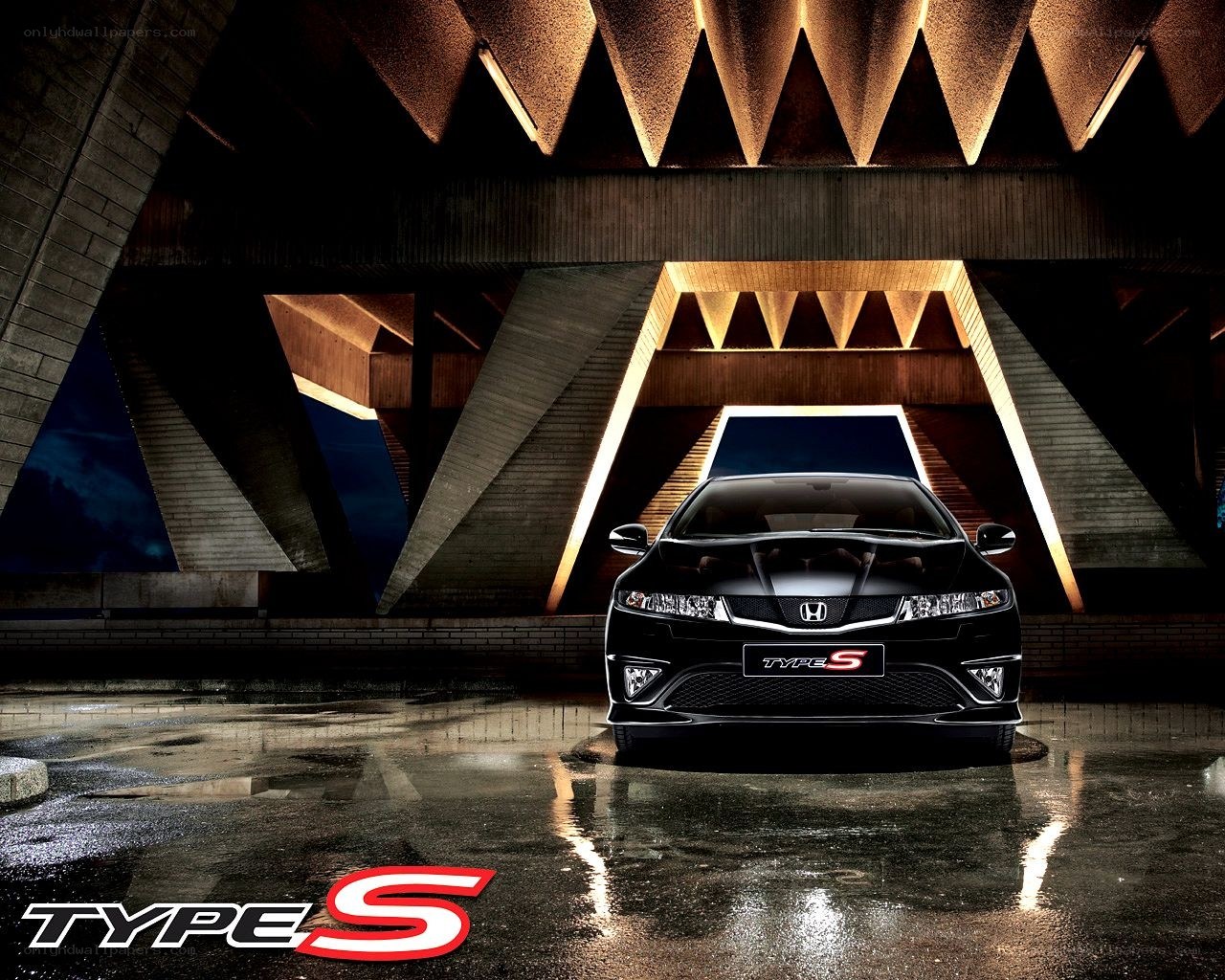 Honda Civic Type S car