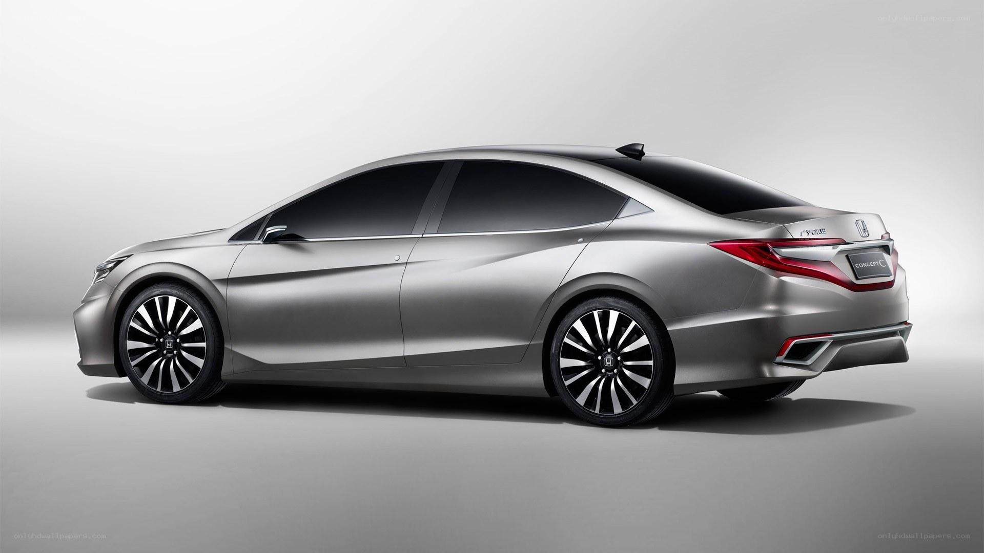 Honda Concept C sedan