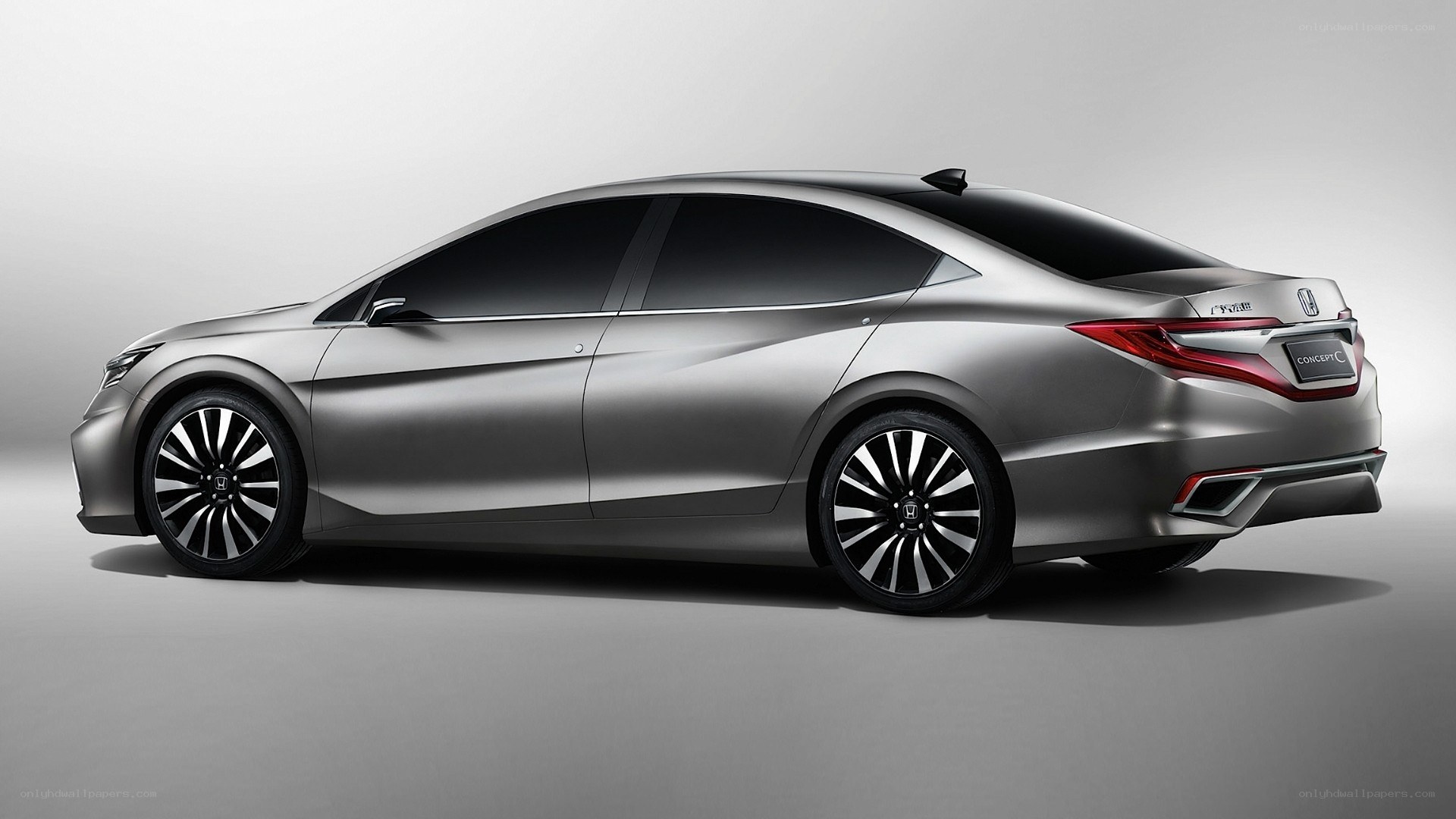 Honda Concept C sedan