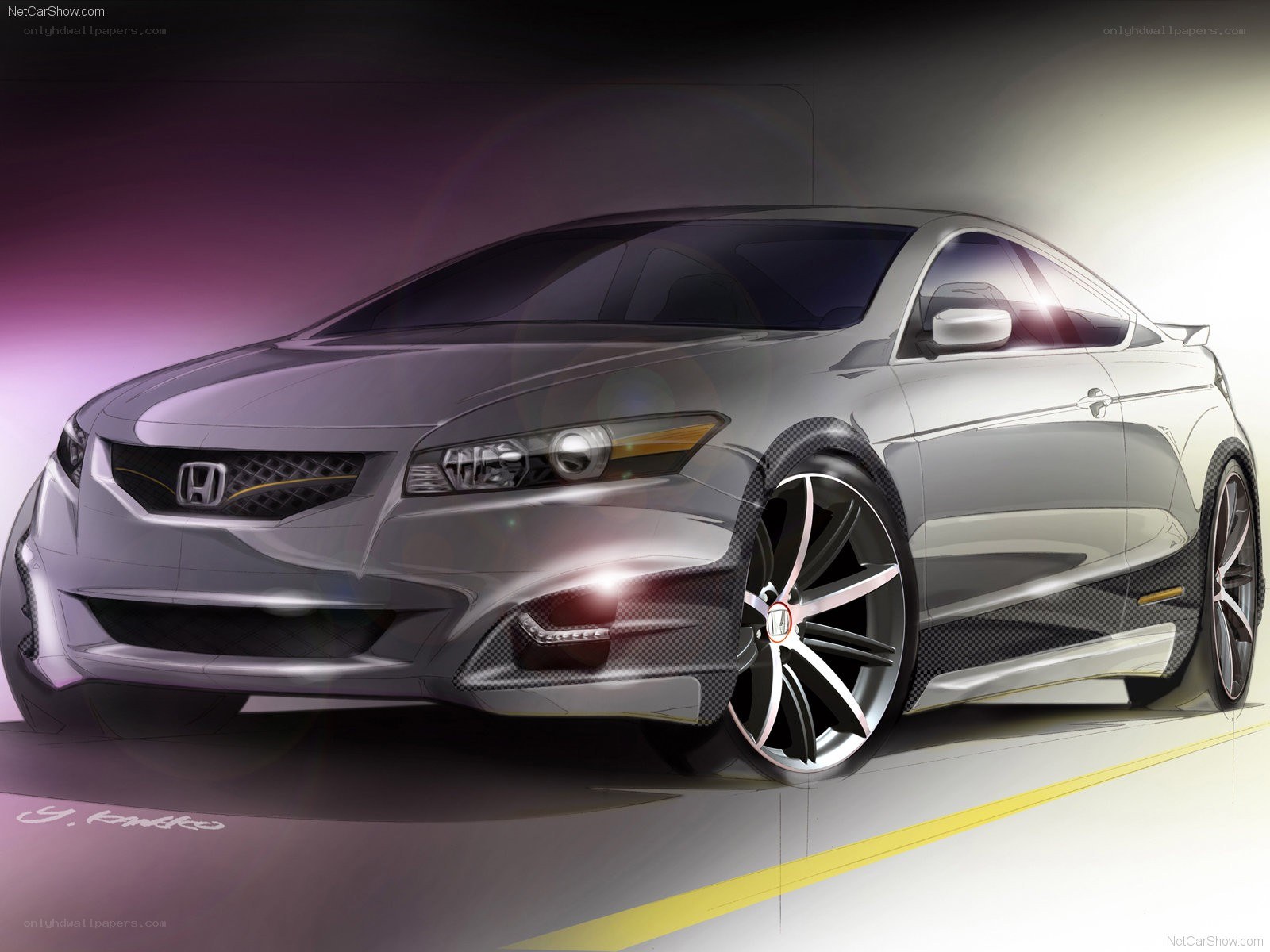 Honda Concept Car Design