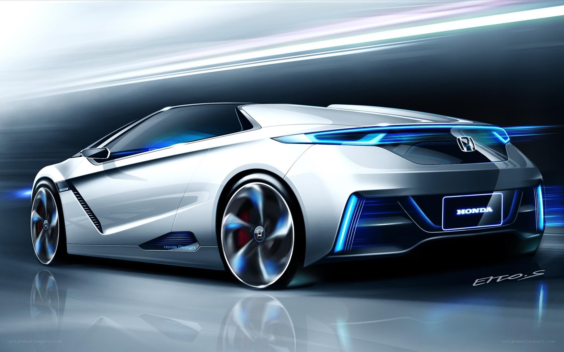 Honda concept car design