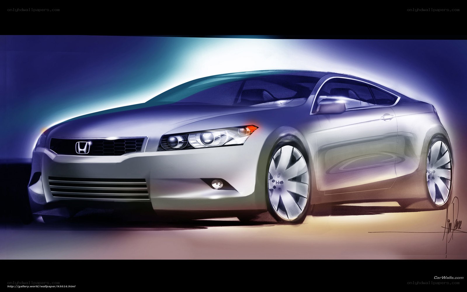 Honda Concept Car Design