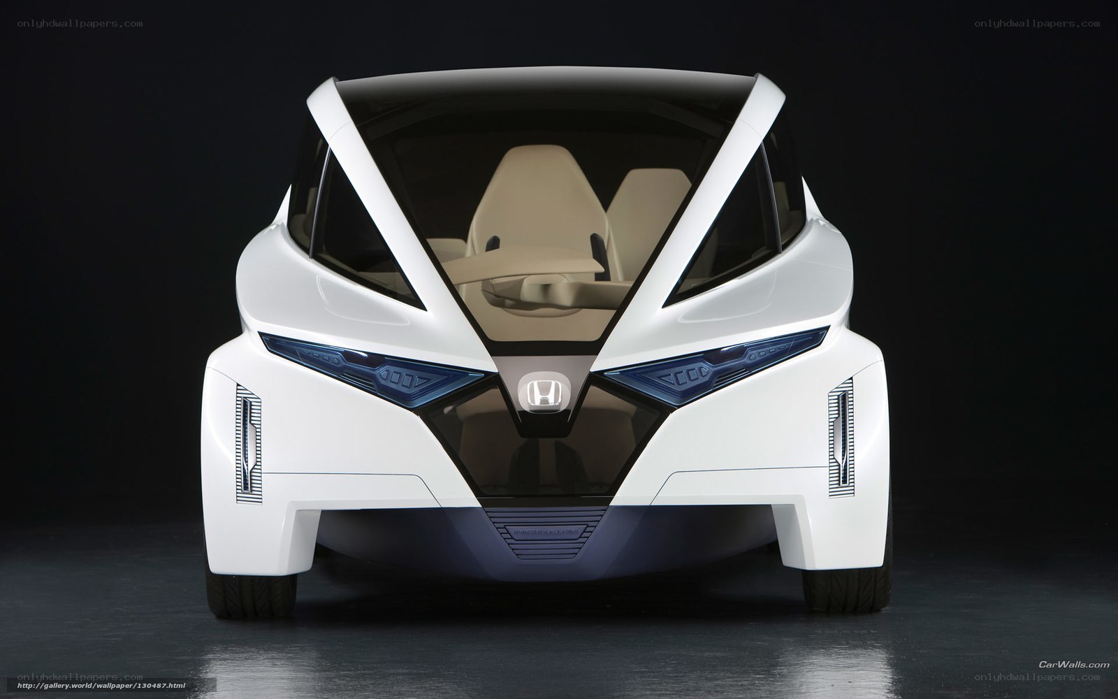 Honda concept car front view