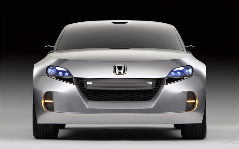 Honda Concept Car Front View