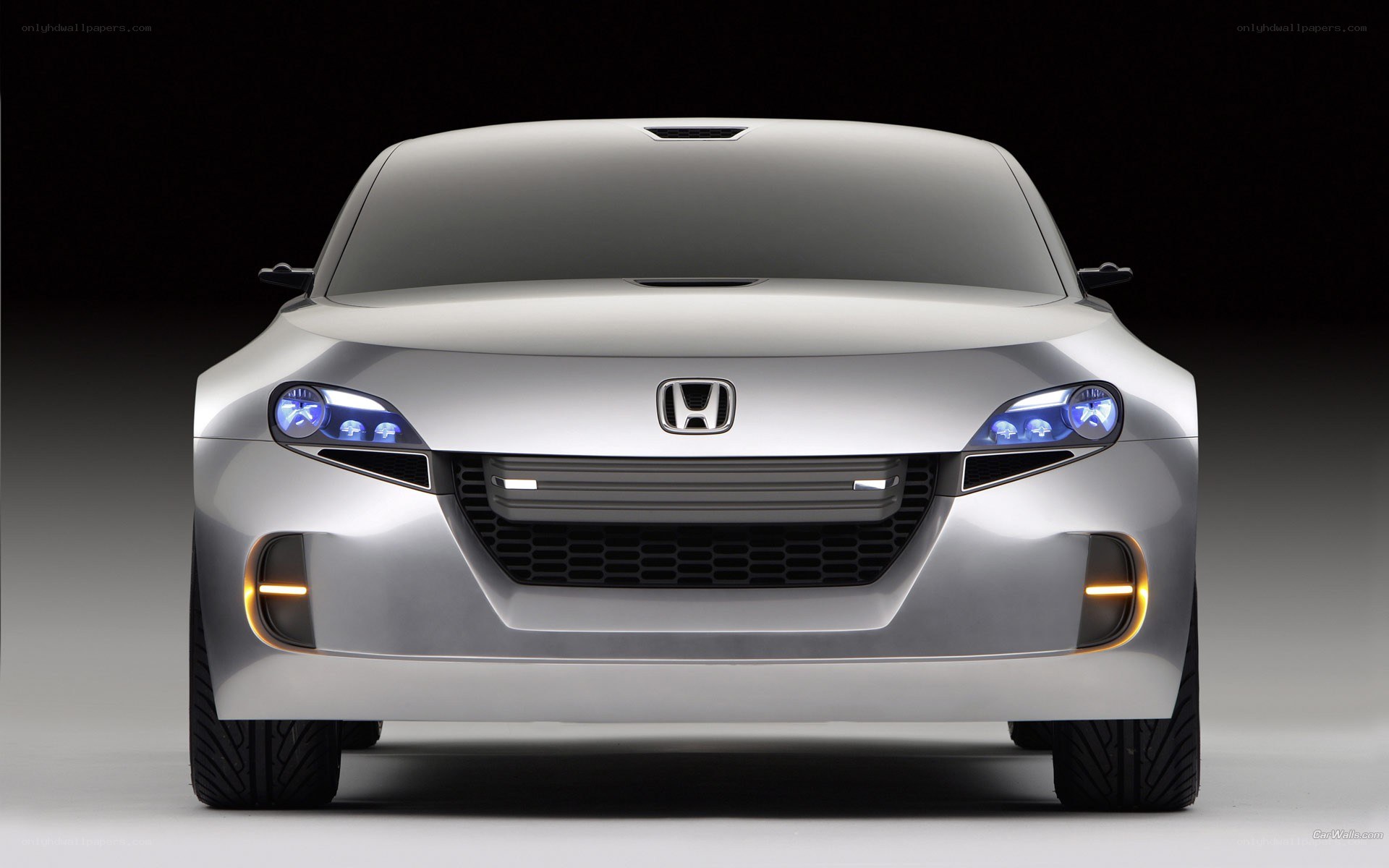 Honda Concept Car Front View