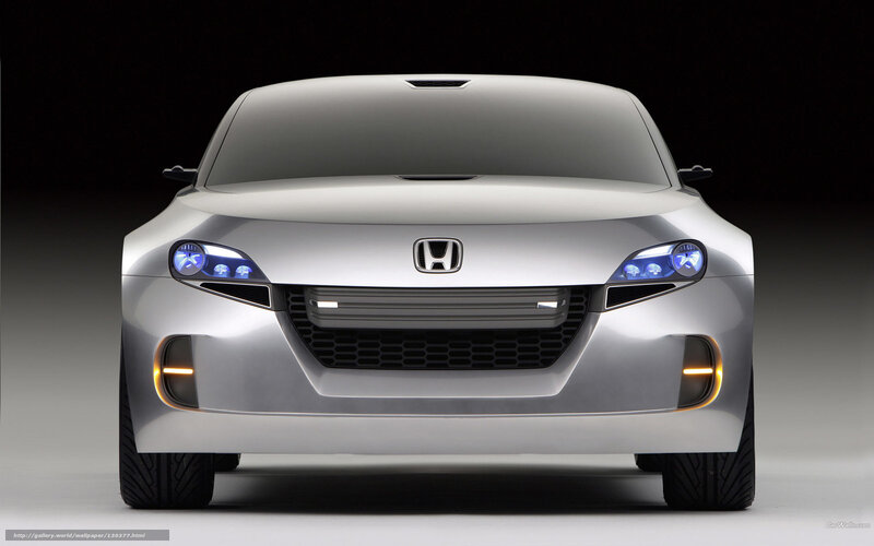 Honda Concept Car Front View