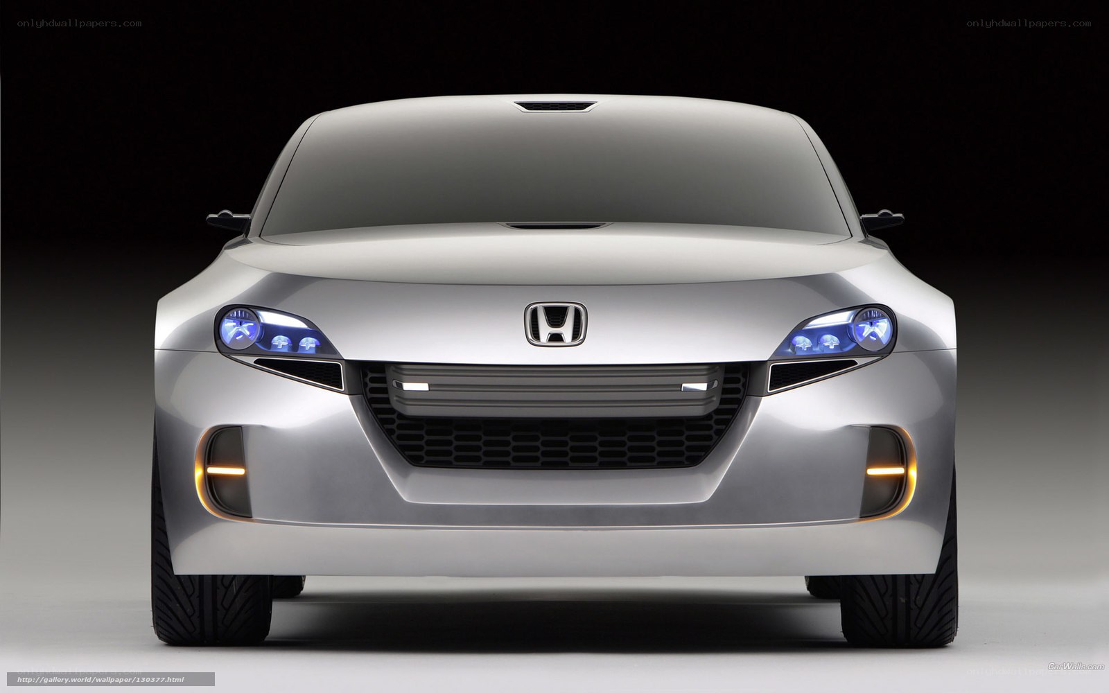 Honda Concept Car Front View