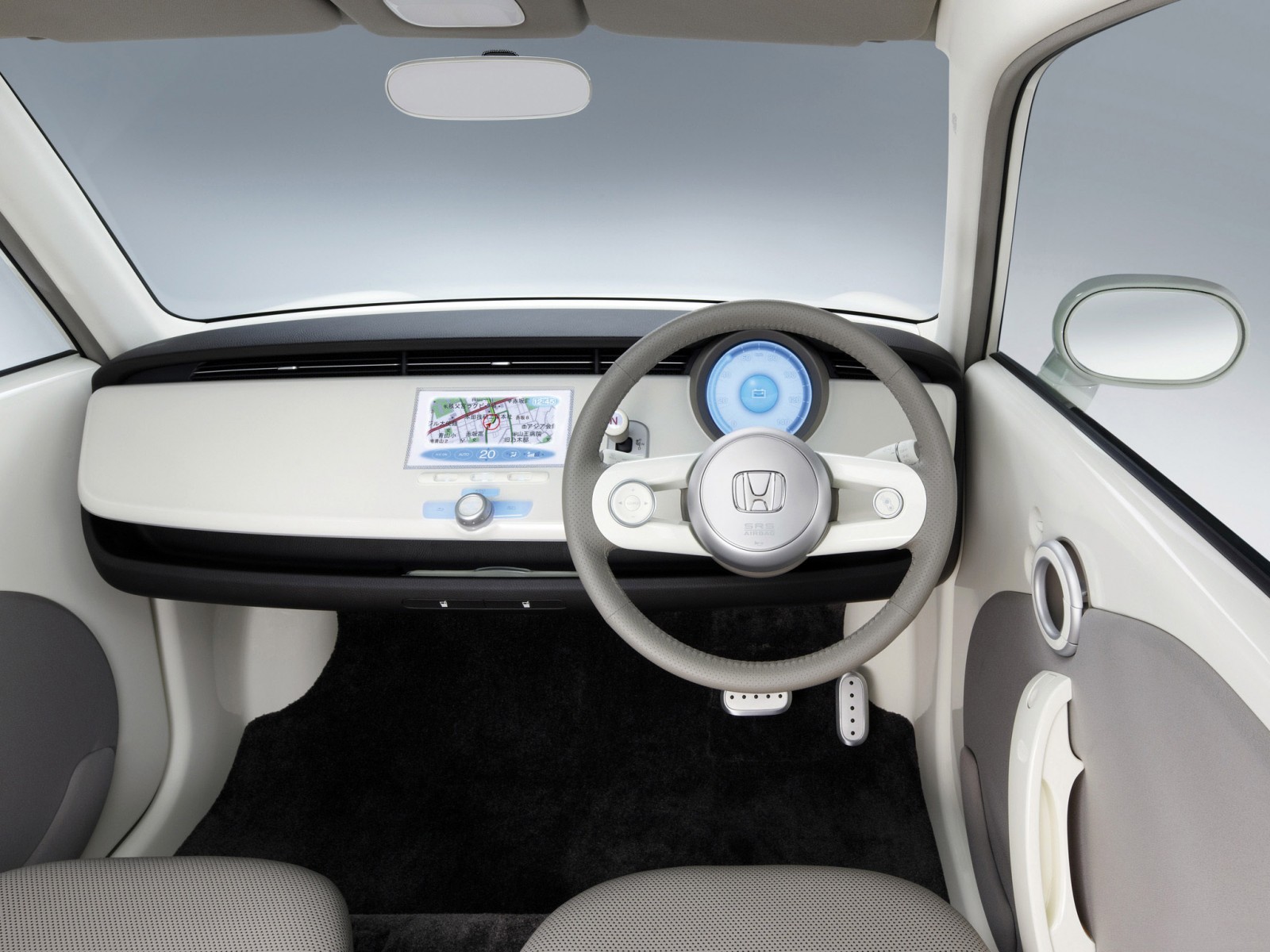 Honda concept car interior