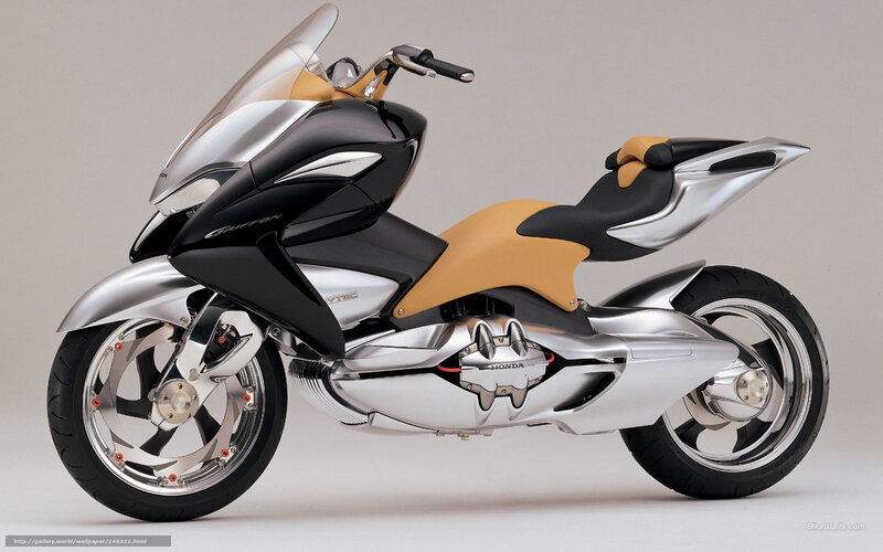 Honda Concept Motorcycle
