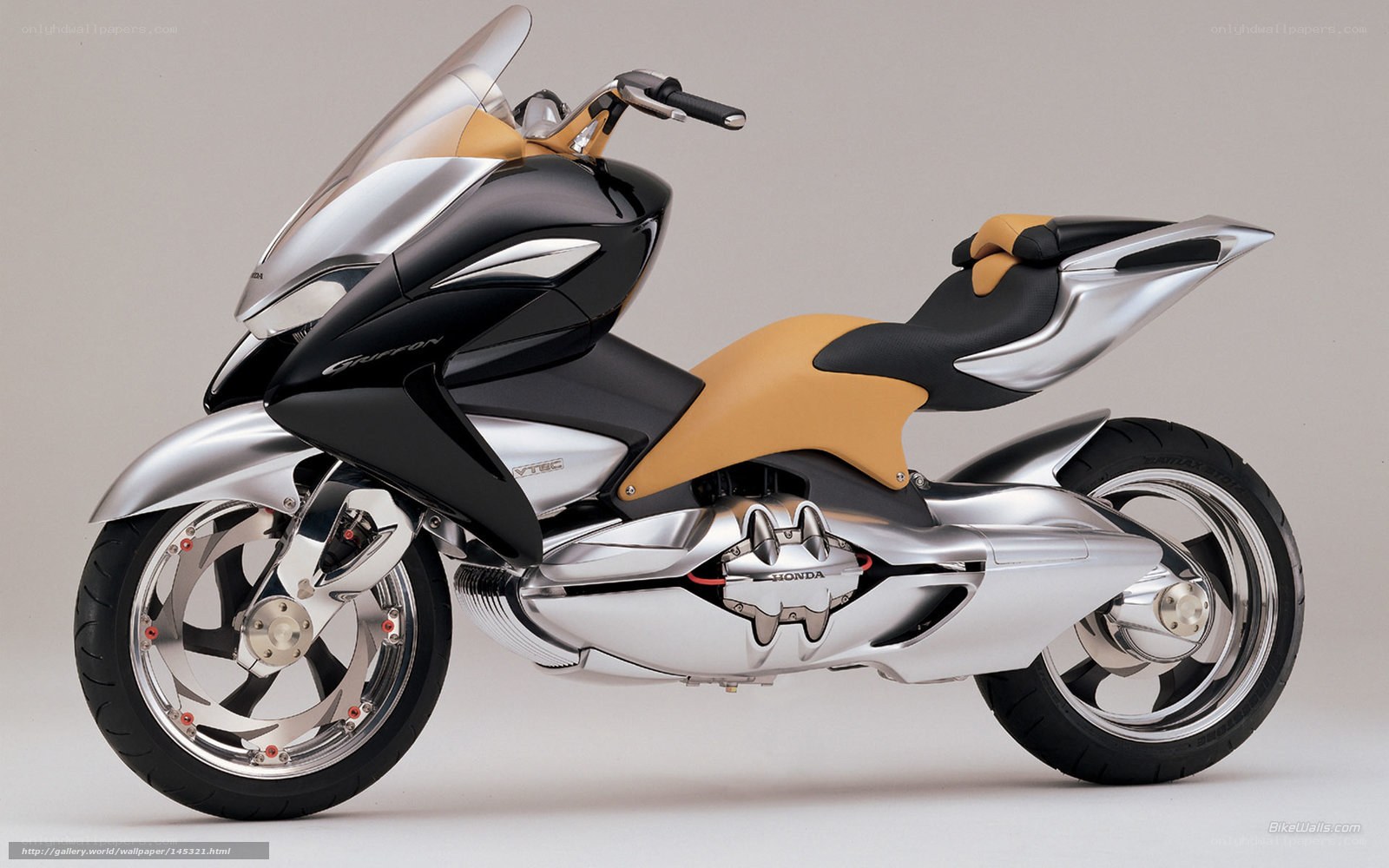 Honda Concept Motorcycle
