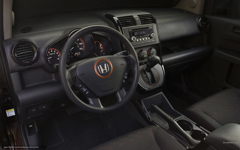 Honda CR-V interior dashboard