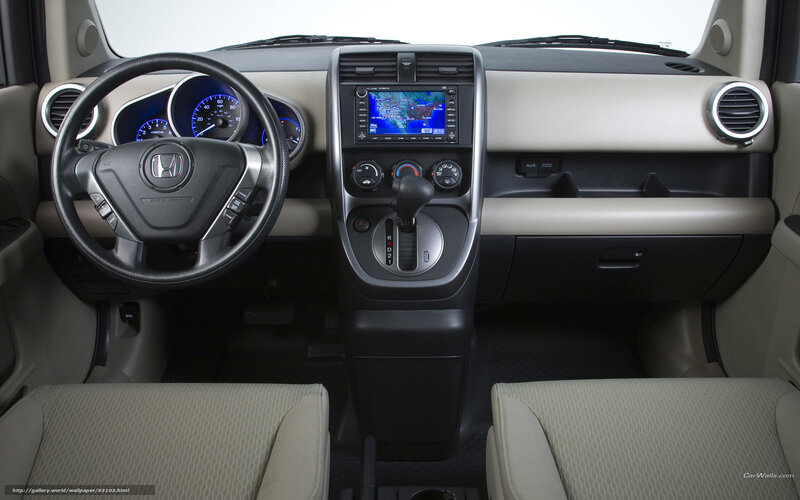 Honda CR-V interior dashboard