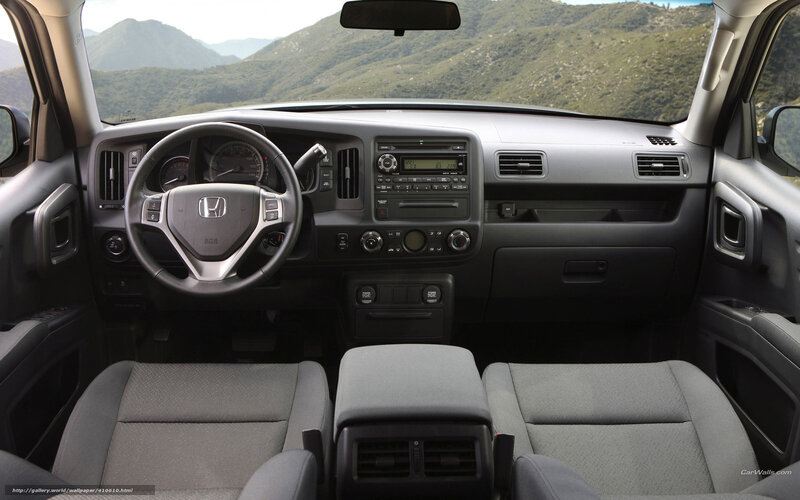 Honda CR-V interior view
