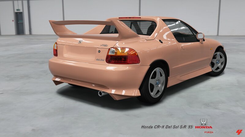 Honda CR-X Del Sol SiR