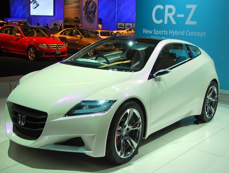 Honda CR-Z Concept car