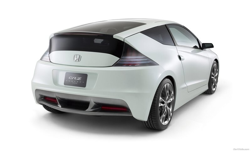 Honda CR-Z Concept rear view