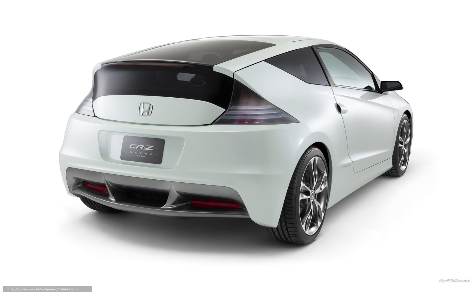 Honda CR-Z Concept rear view