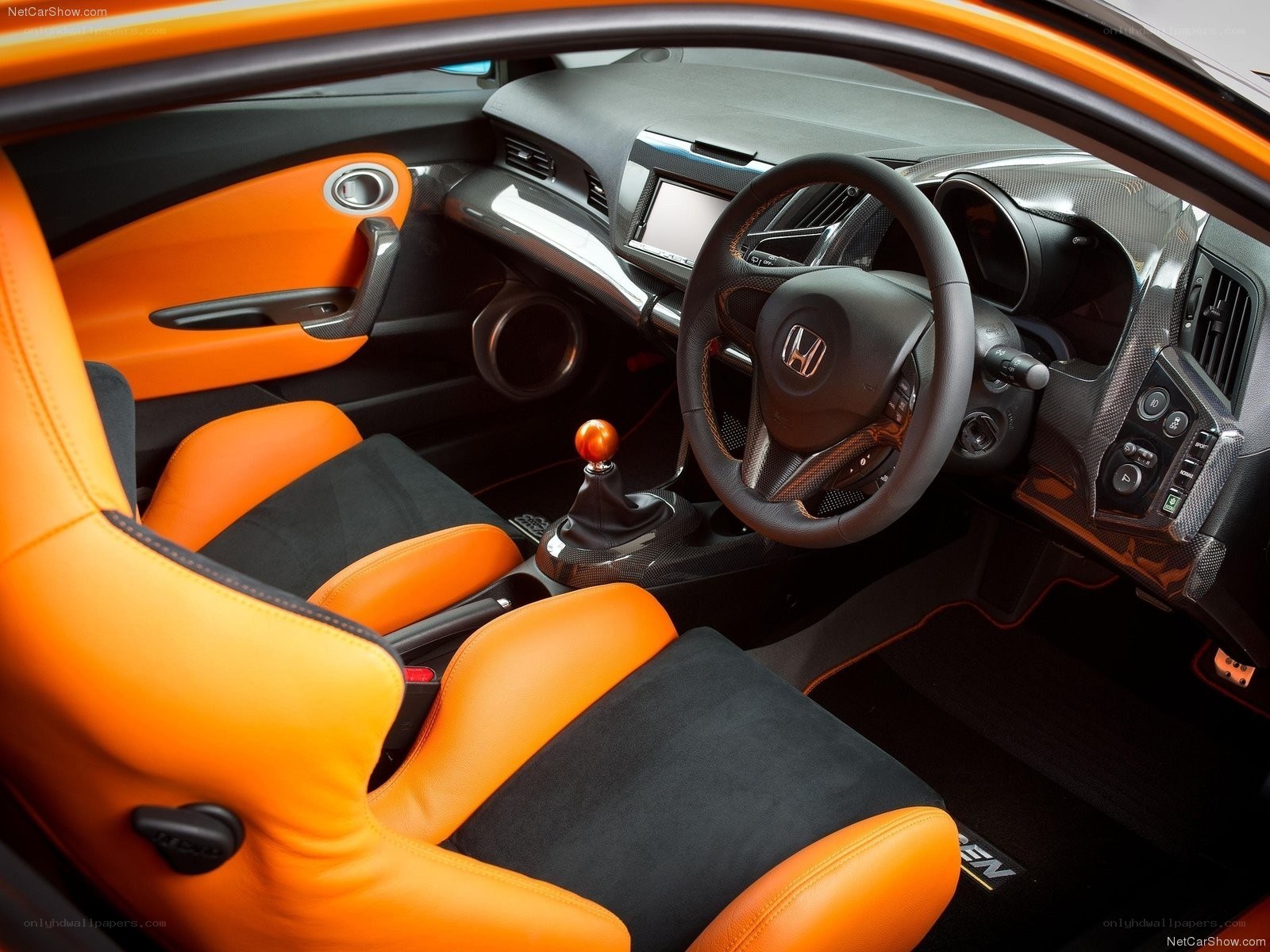 Honda CR-Z interior