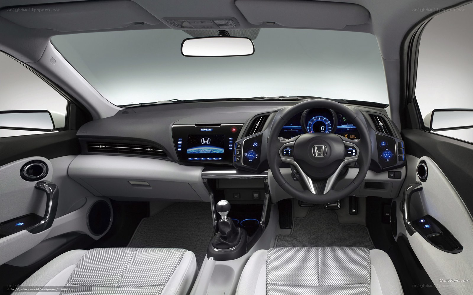 Honda CR-Z interior