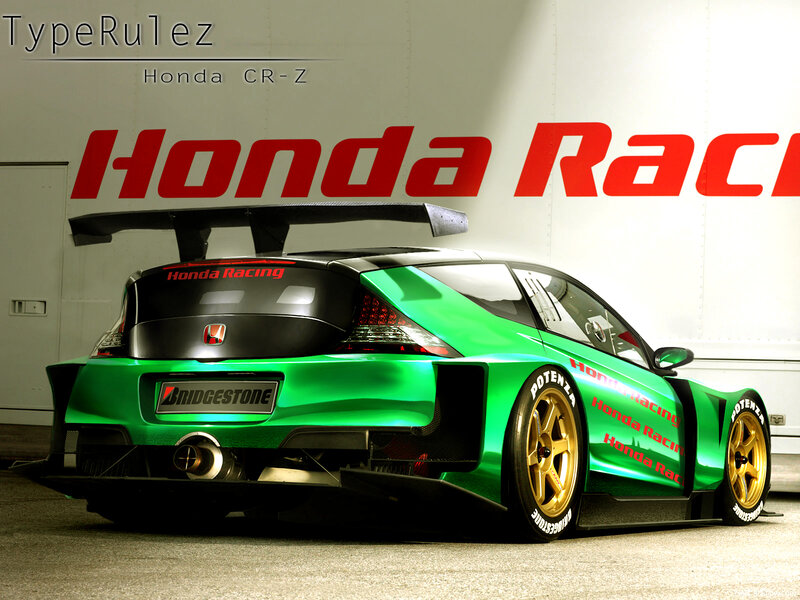 Honda CR-Z race car