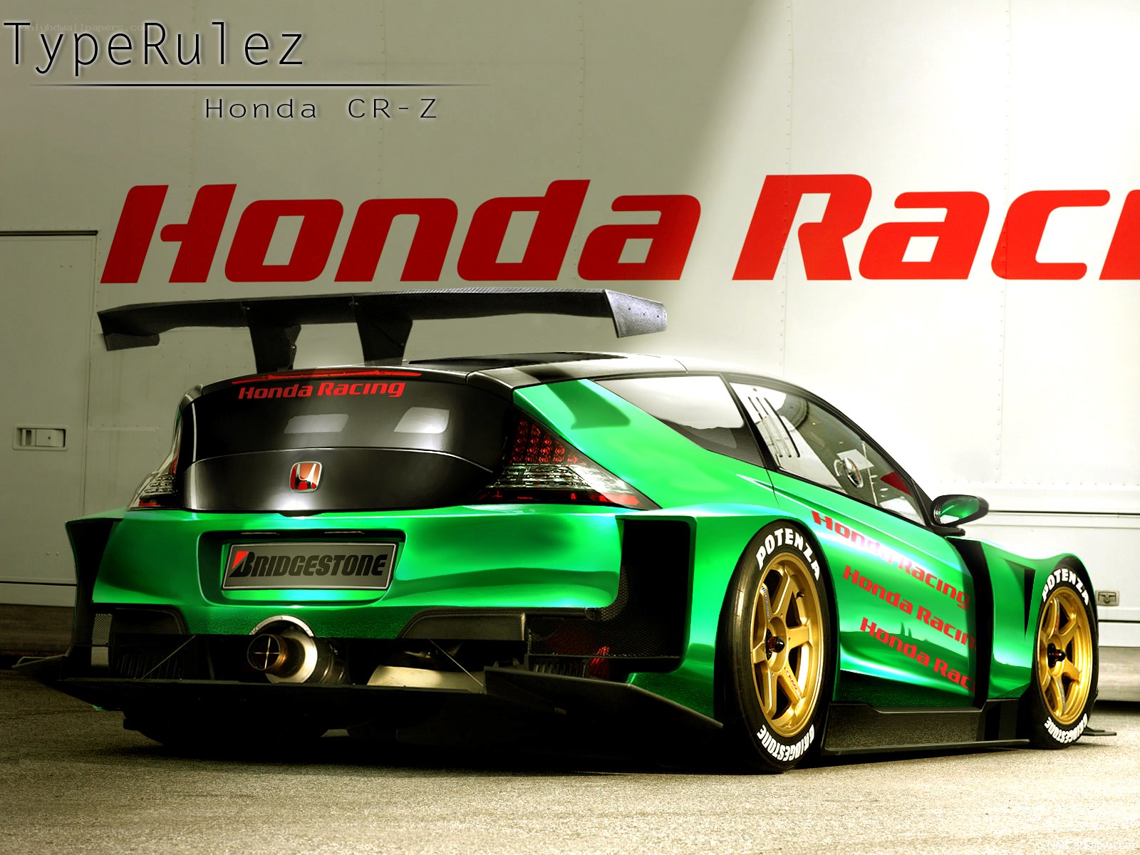 Honda CR-Z race car