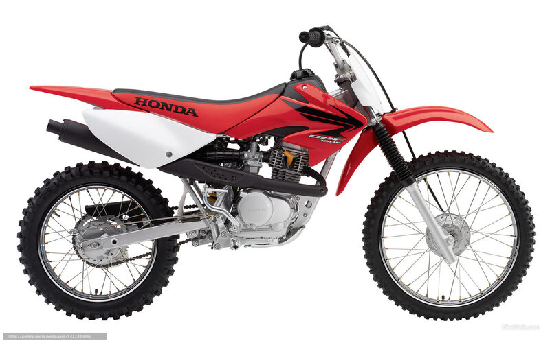 Honda CRF 100F dirt bike