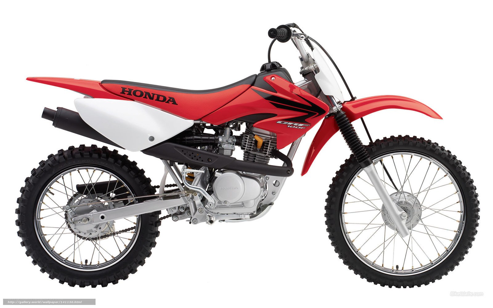 Honda CRF 100F dirt bike