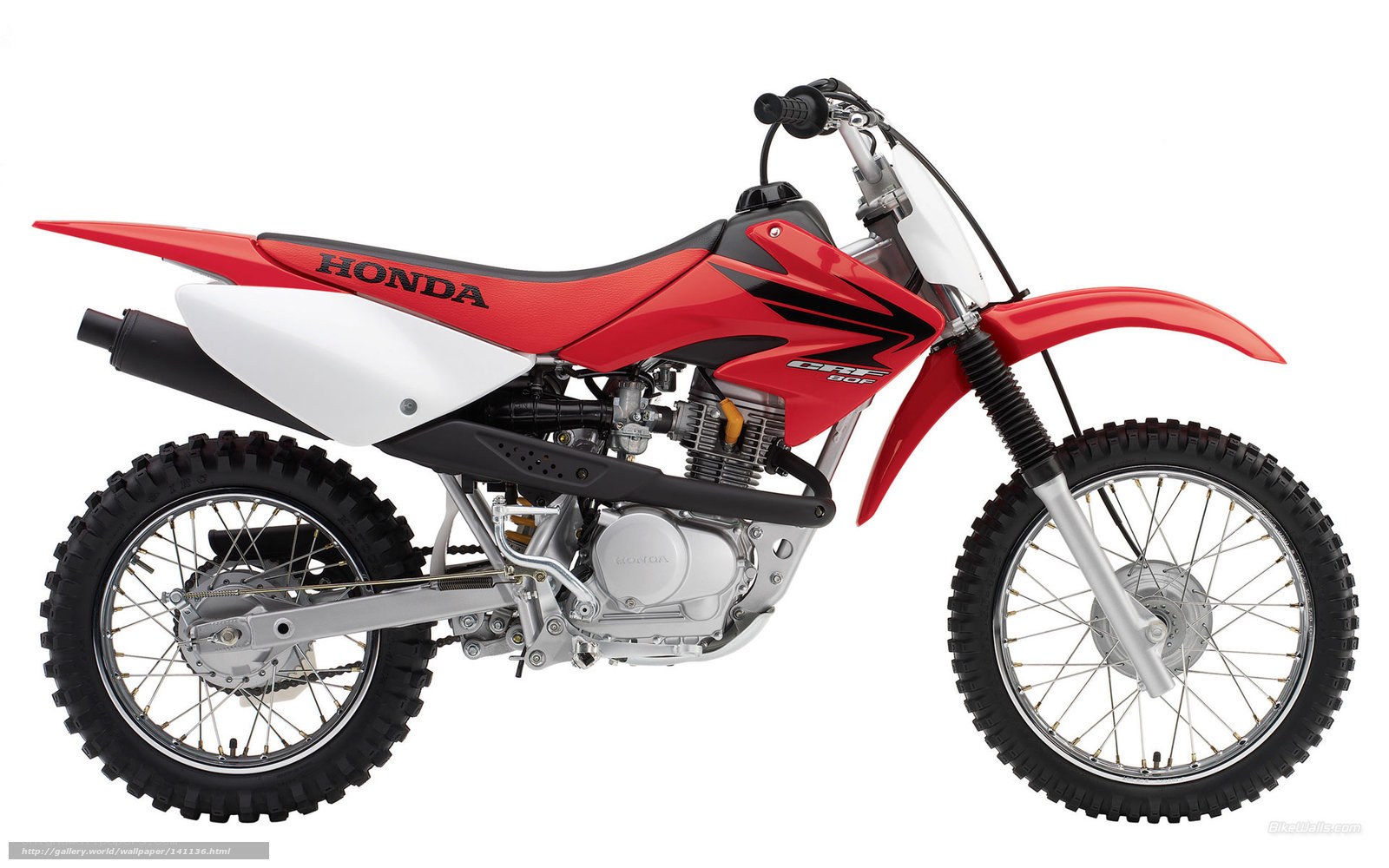Honda CRF 125F dirt bike