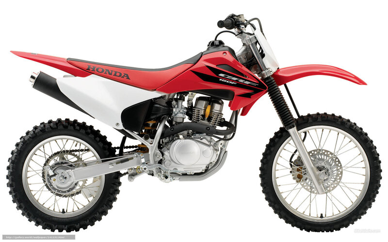 Honda CRF 150F dirt bike