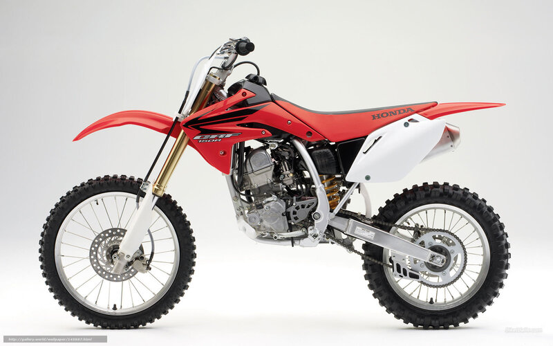 Honda CRF 150R dirt bike