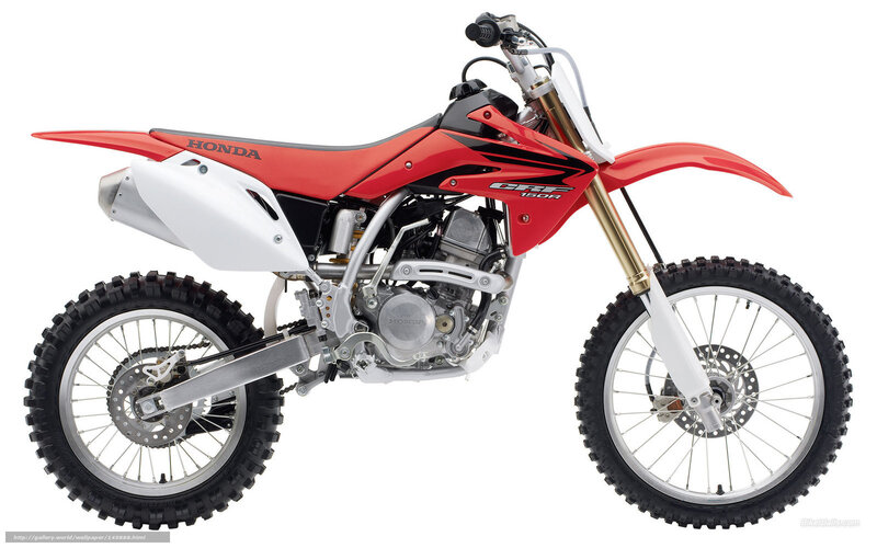 Honda CRF 150R dirt bike