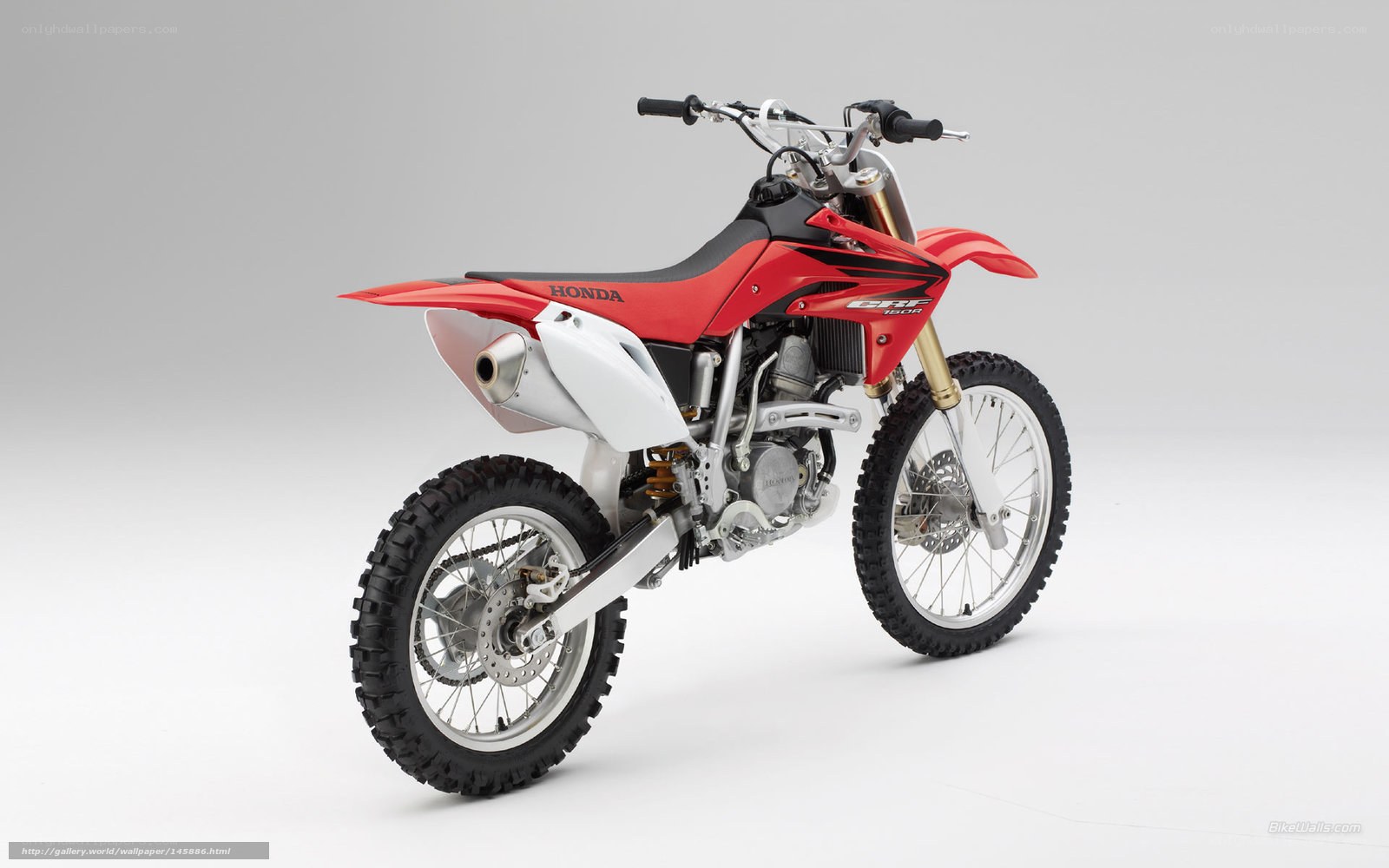 Honda CRF 150R dirt bike