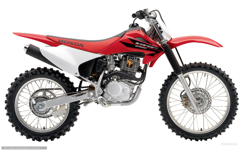 Honda CRF 230F dirt bike