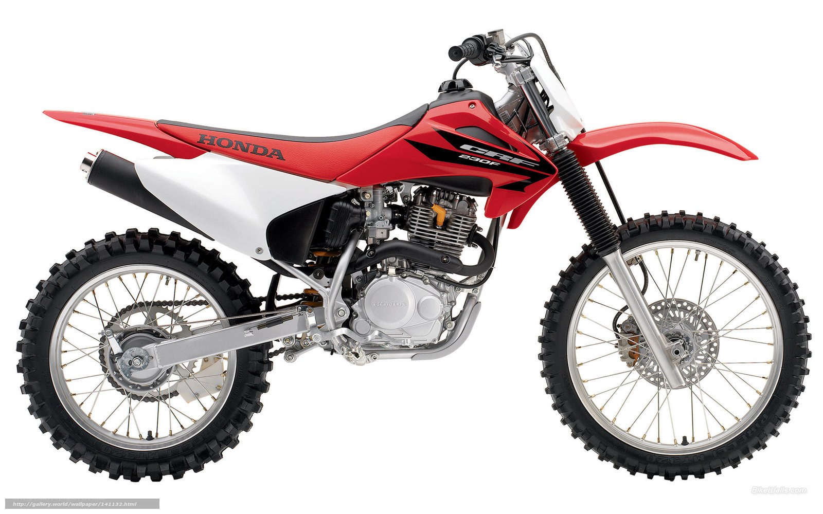 Honda CRF 230F dirt bike