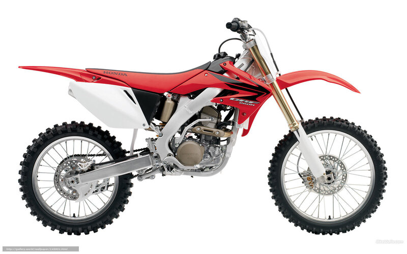 Honda CRF 250R dirt bike