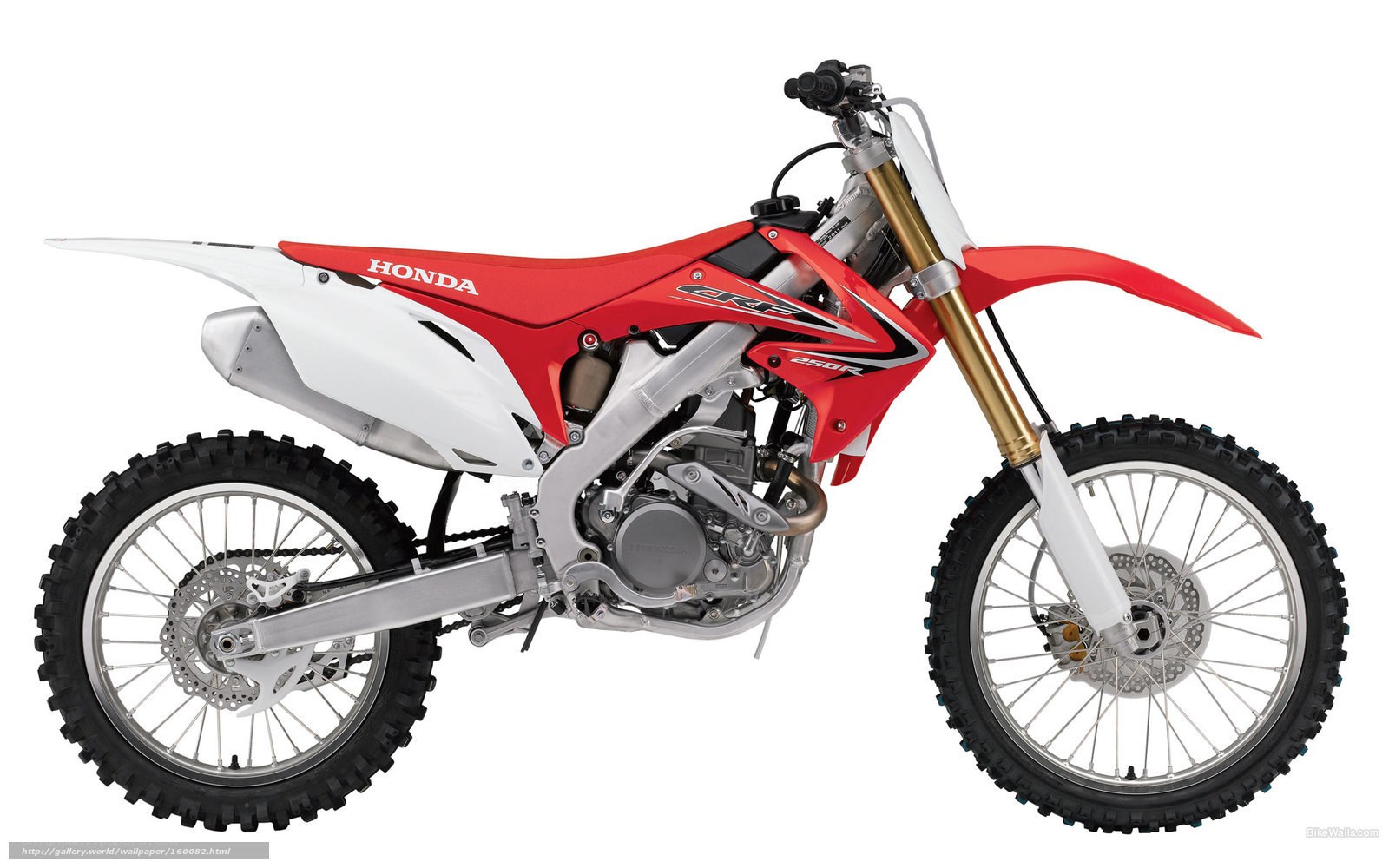 Honda CRF 250R dirt bike
