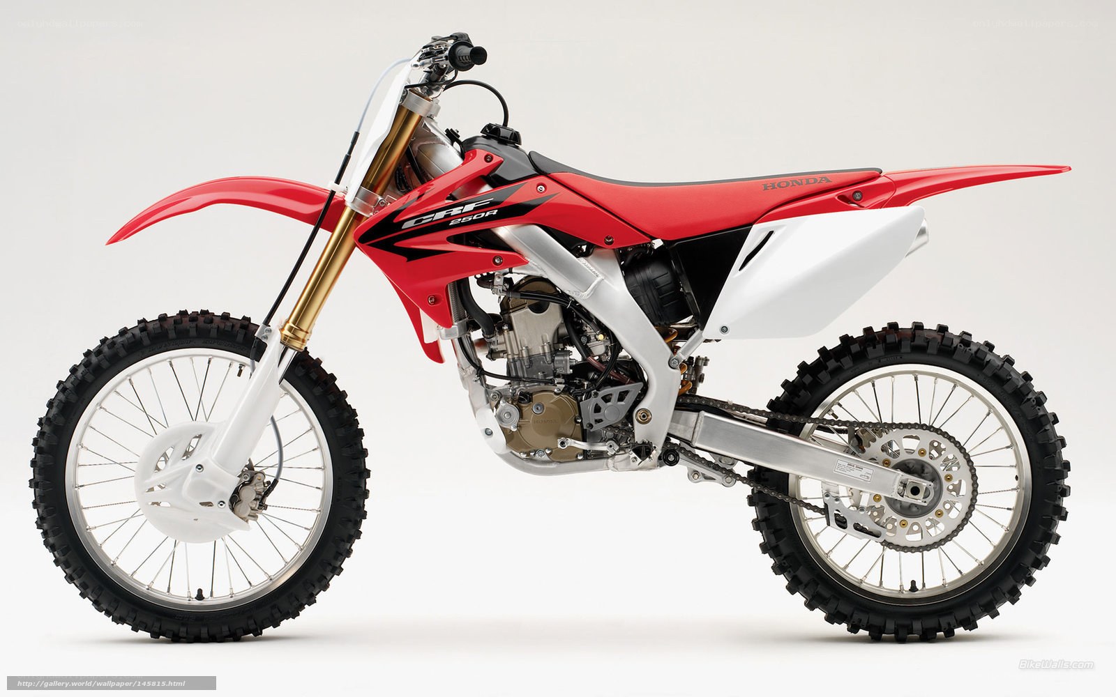 Honda CRF 250R dirt bike