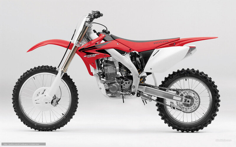Honda CRF 450R dirt bike