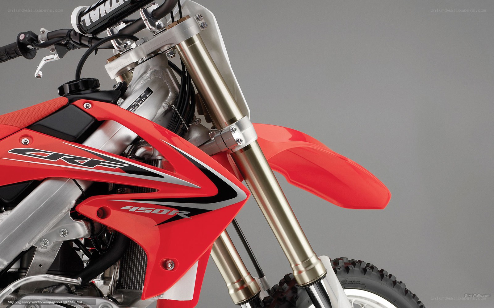 Honda CRF 450R motorcycle
