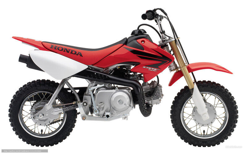 Honda CRF 50F dirt bike