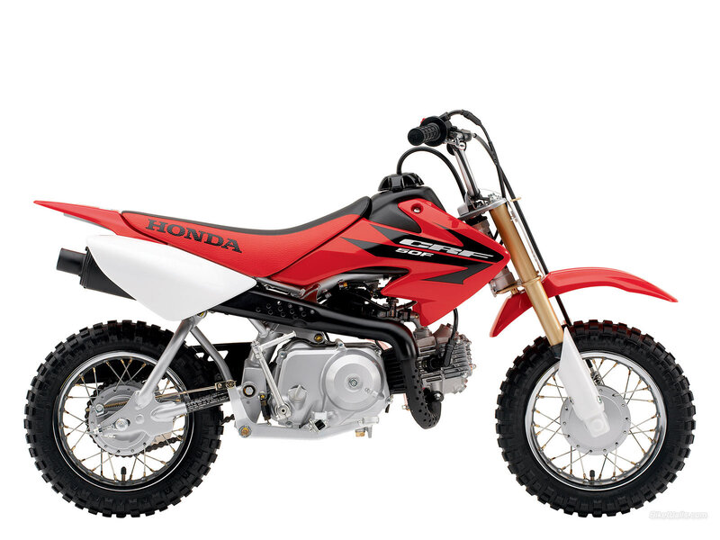 Honda CRF 50F dirt bike