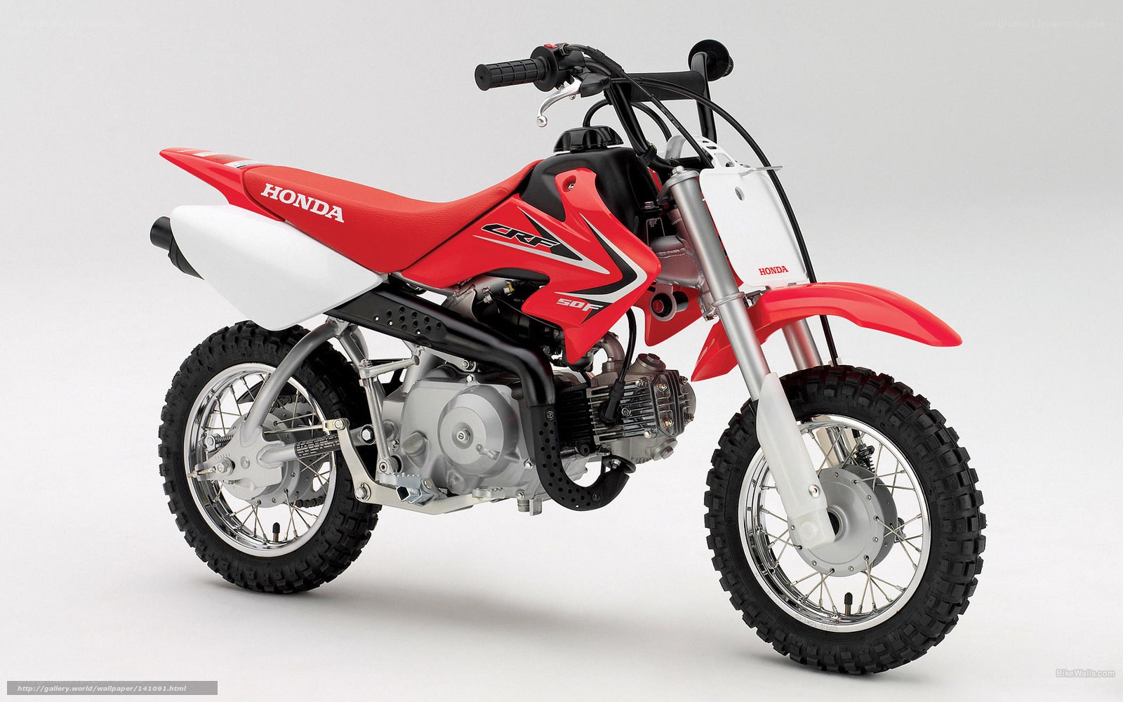 Honda CRF 50F dirt bike