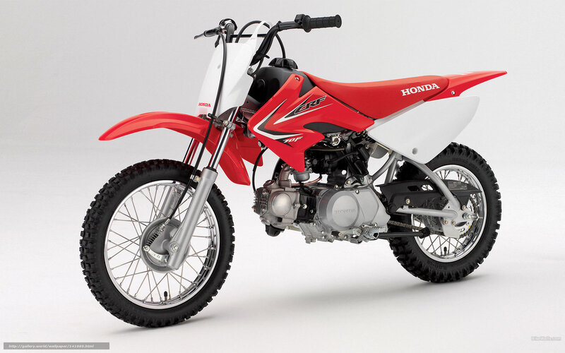 Honda CRF 70F dirt bike