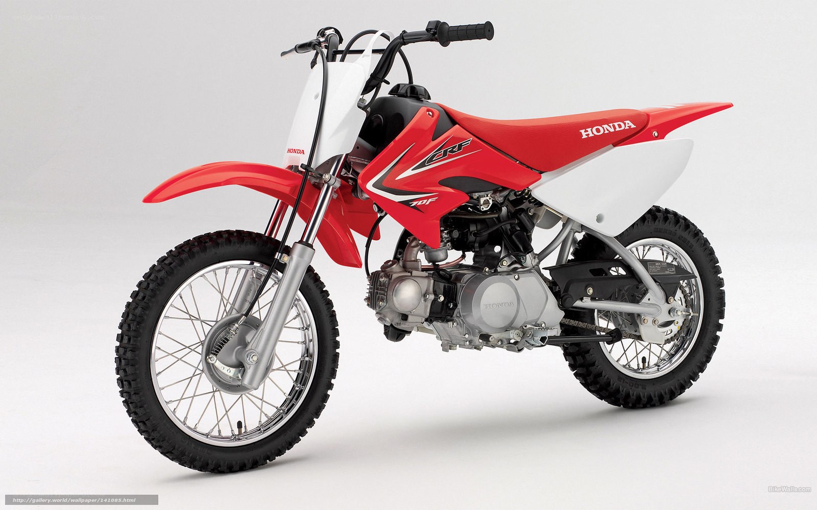 Honda CRF 70F dirt bike